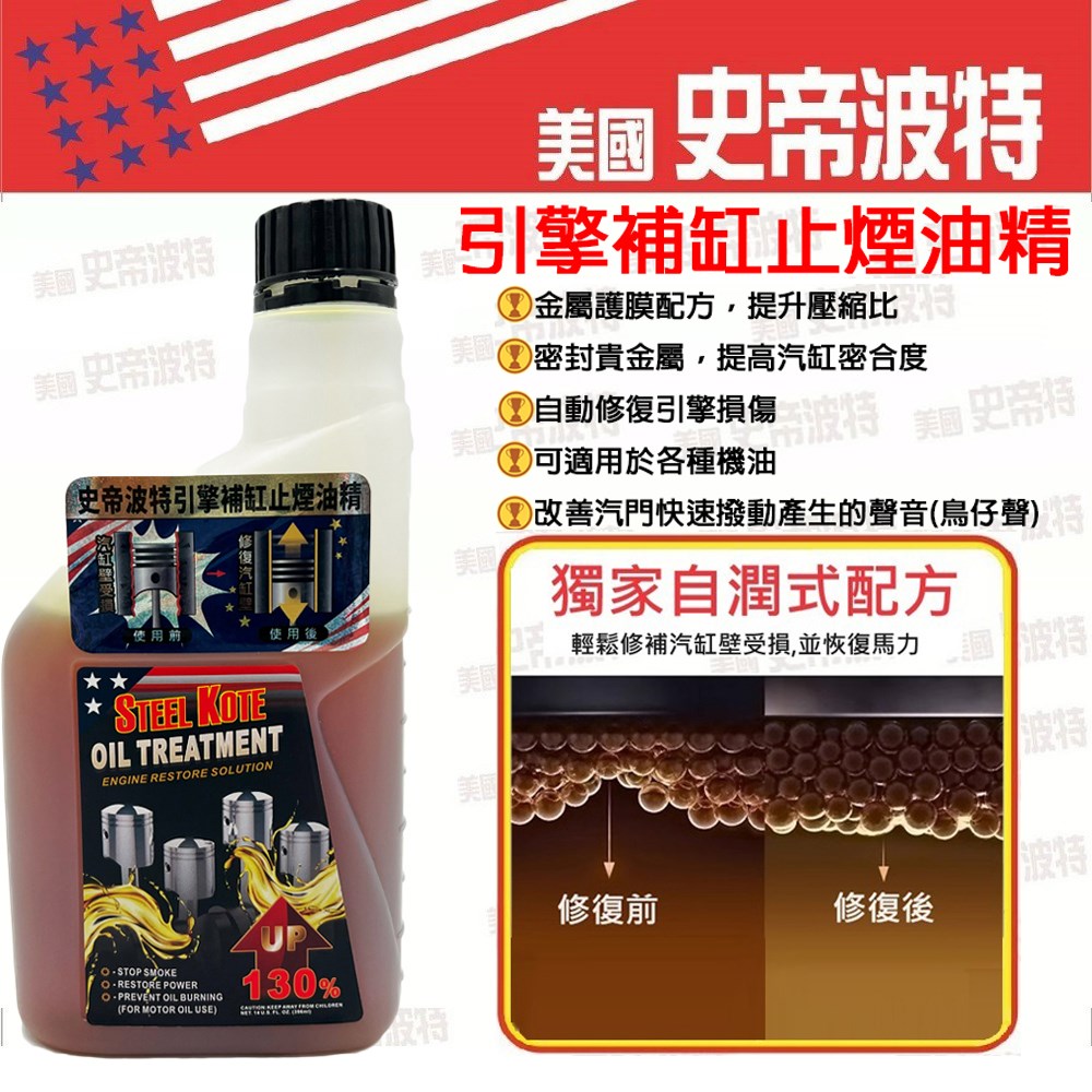 最適合老車的機油精,只要是老車就會有吃機油或者黑煙的現象,加入一瓶即搞定!