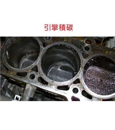 大量引擎積碳｜要使用史帝波特專業加重汽油精