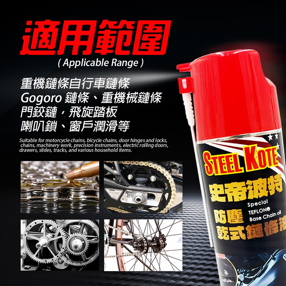鏈條油適用範圍