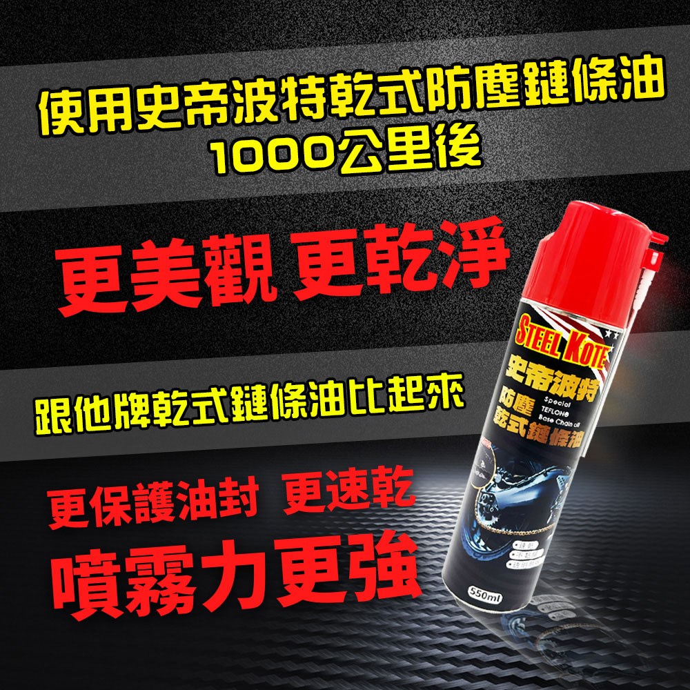 鏈條油噴霧立更強
